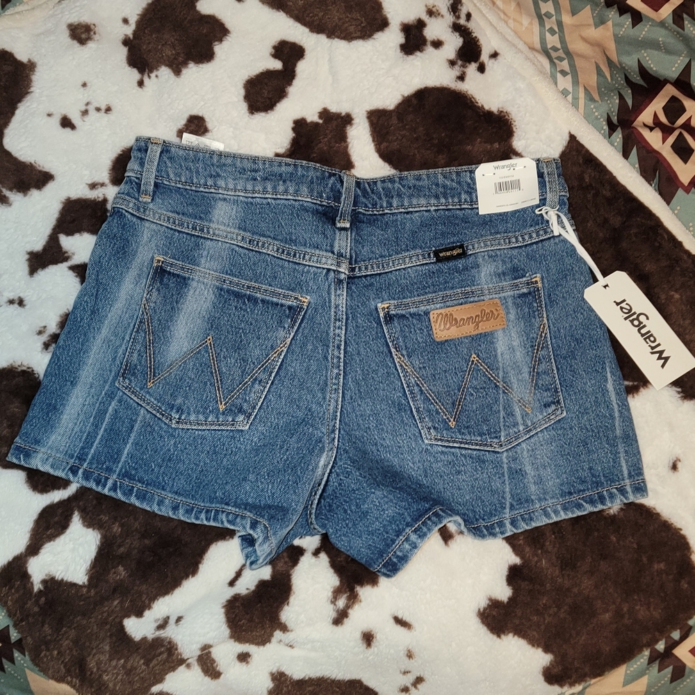 NWT wrangler shorts